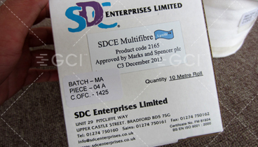 SDCE LyoW TM多纖維附布